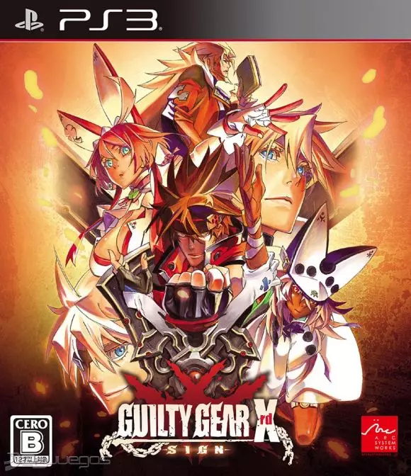Carátula de Guilty Gear Xrd -SIGN-