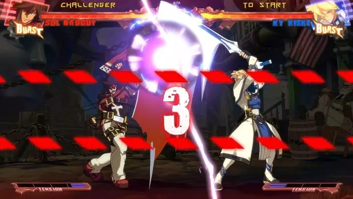 Guilty Gear Xrd -SIGN- - PS3