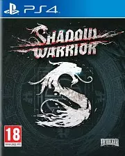 Carátula de Shadow Warrior - PS4
