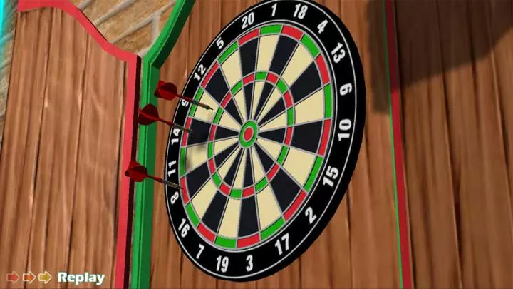 Darts Up - Wii U