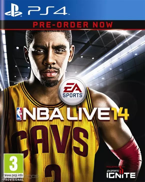 Carátula de NBA Live 14