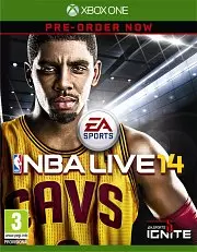 Carátula de NBA Live 14 - Xbox One