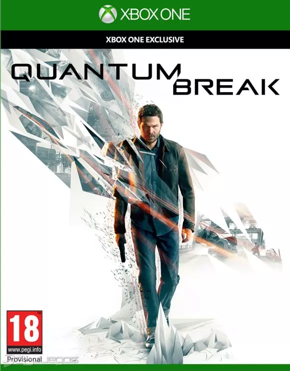 Carátula de Quantum Break