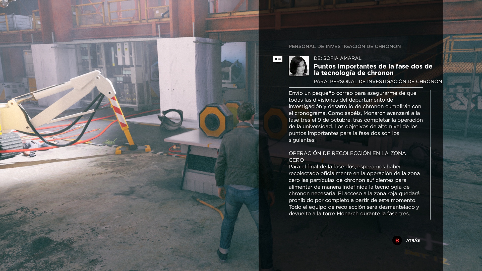Imagen de Quantum Break