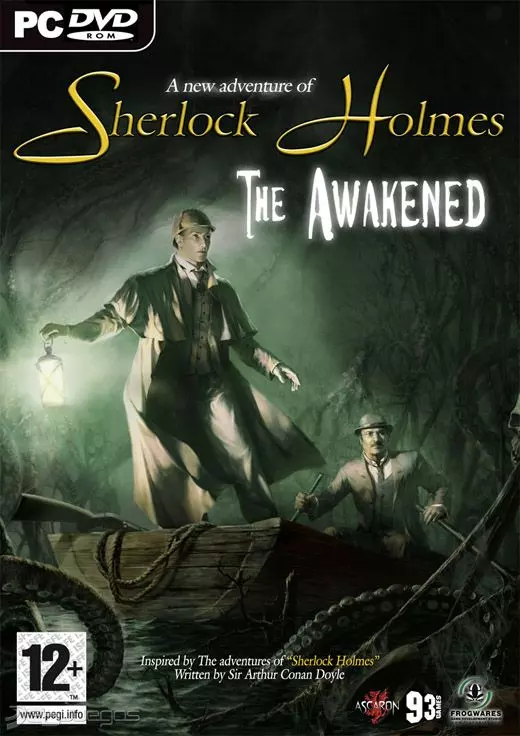 Carátula de Sherlock Holmes: The Awakened