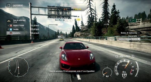 Need for Speed Rivals análisis