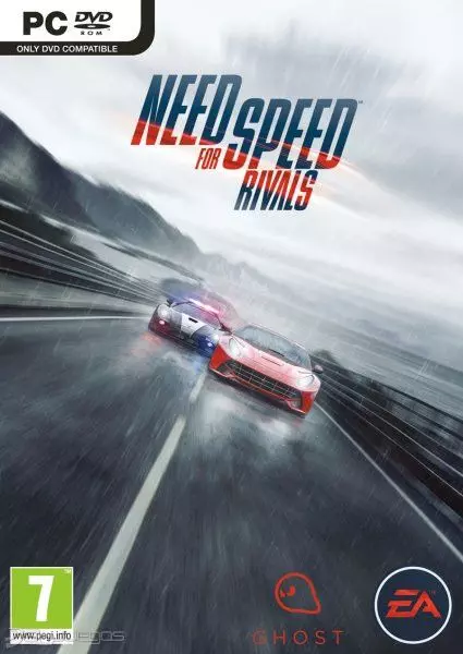 Carátula de Need for Speed: Rivals