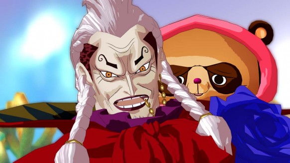 One Piece Unlimited World Red 3DS