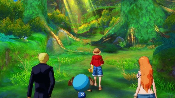 One Piece Unlimited World Red: One Piece Unlimited World Red: Avance