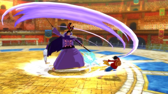 One Piece Unlimited World Red 3DS