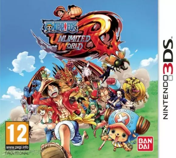 Carátula de One Piece: Unlimited World Red
