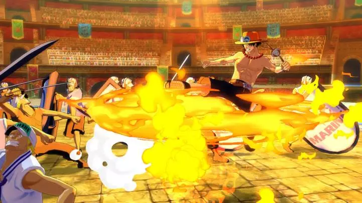 One Piece Unlimited World Red