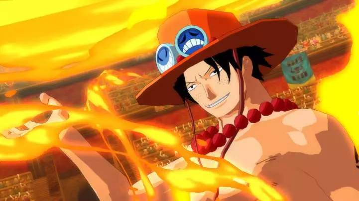 One Piece Unlimited World Red