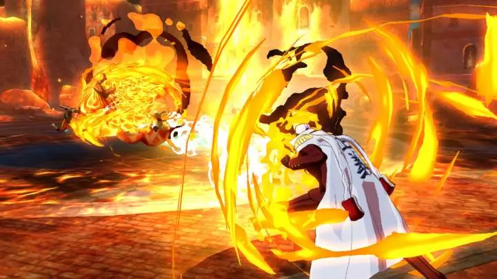 One Piece: Unlimited World Red