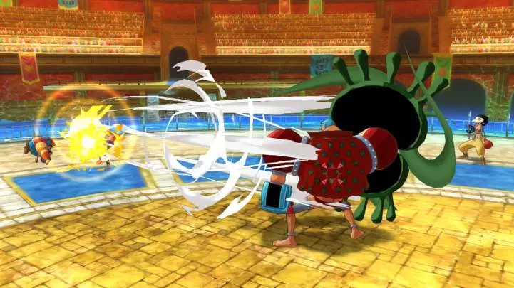 One Piece Unlimited World Red
