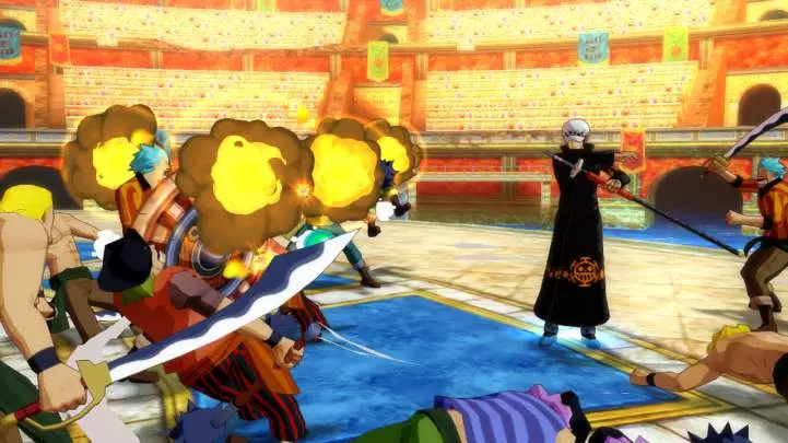 One Piece Unlimited World Red