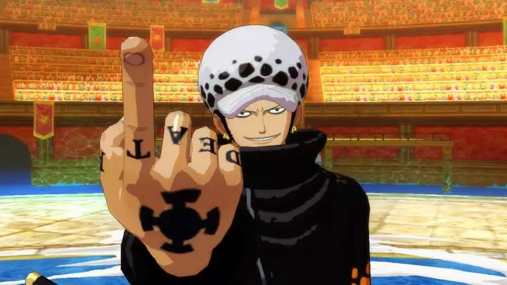 One Piece: Unlimited World Red