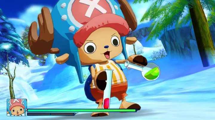 One Piece Unlimited World Red