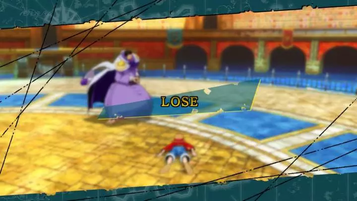 One Piece Unlimited World Red