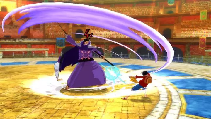 One Piece Unlimited World Red