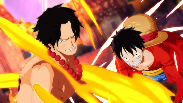 One Piece Unlimited World Red