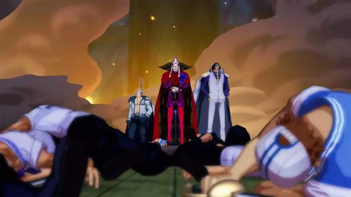 One Piece Unlimited World Red