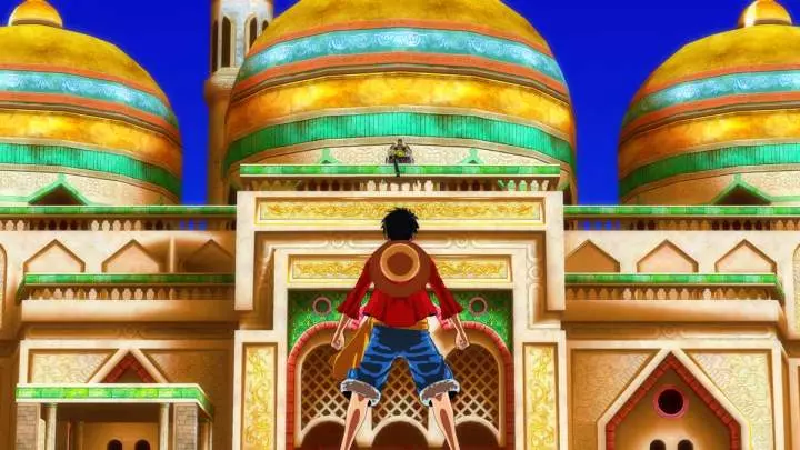 One Piece: Unlimited World Red