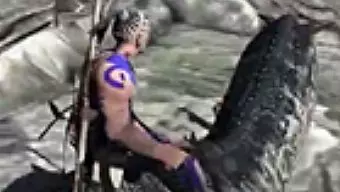 The Stomping Land: Carnotaurus Mount