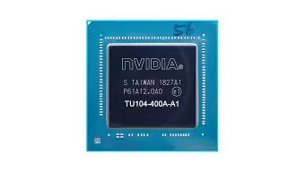 Nvidia montará las versiones potentes de los chips Turing en adelante