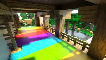 Las acciones de Nvidia suben tras anunciar Minecraft con raytracing