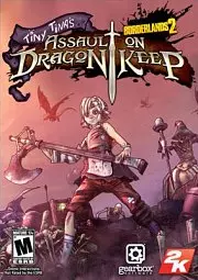 Borderlands 2 - Tina Chiquitina Asalta la Mazmorra del Dragón