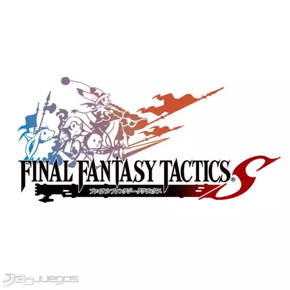 Carátula de Final Fantasy Tactics S