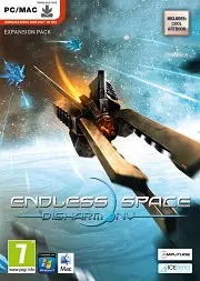 Carátula de Endless Space - Disharmony - Mac