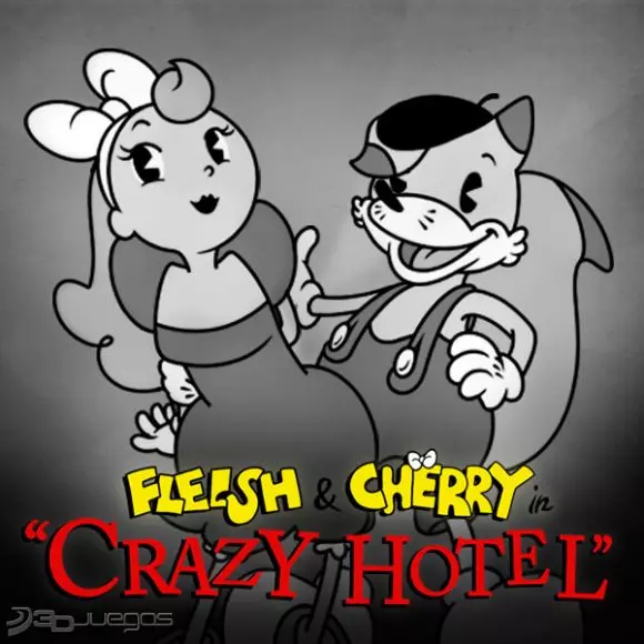 Carátula de Fleish & Cherry in Crazy Hotel
