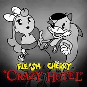 Fleish & Cherry in Crazy Hotel