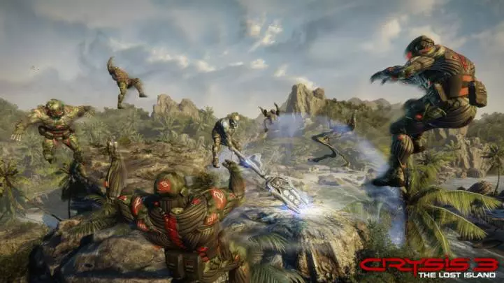 Crysis 3 - The Lost Island