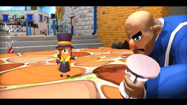 A Hat in Time