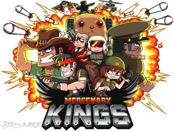 Carátula de Mercenary Kings