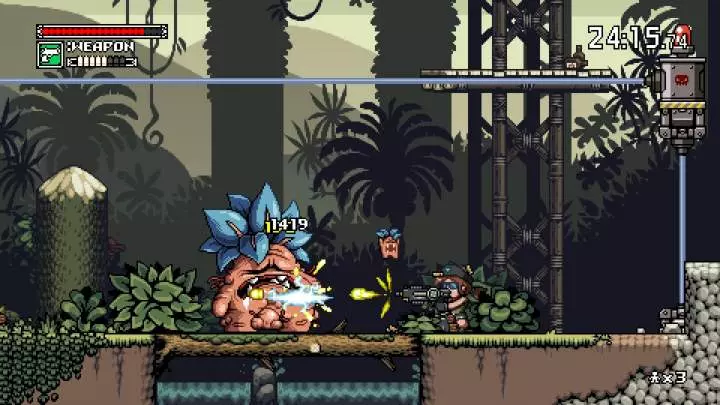 Mercenary Kings
